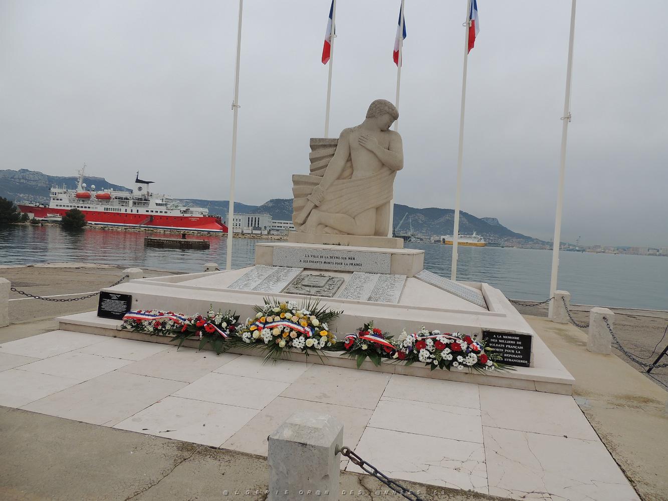 2020 12 05 LA SEYNE SUR MER JOURNEE NATIONALE HOMMAGE AUX MORTS POUR LA FRANCE EN AFN (33).JPG -           